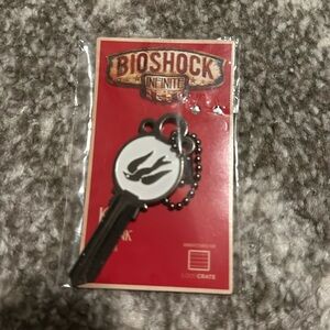 BioShock infinite key blank new in bag